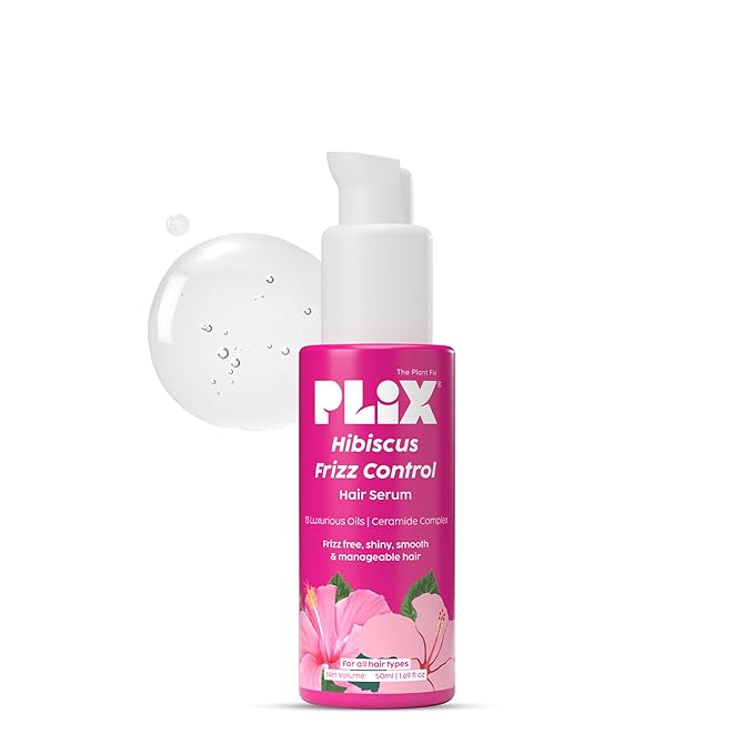 Plix Frizz Control Hair Serum 50ml