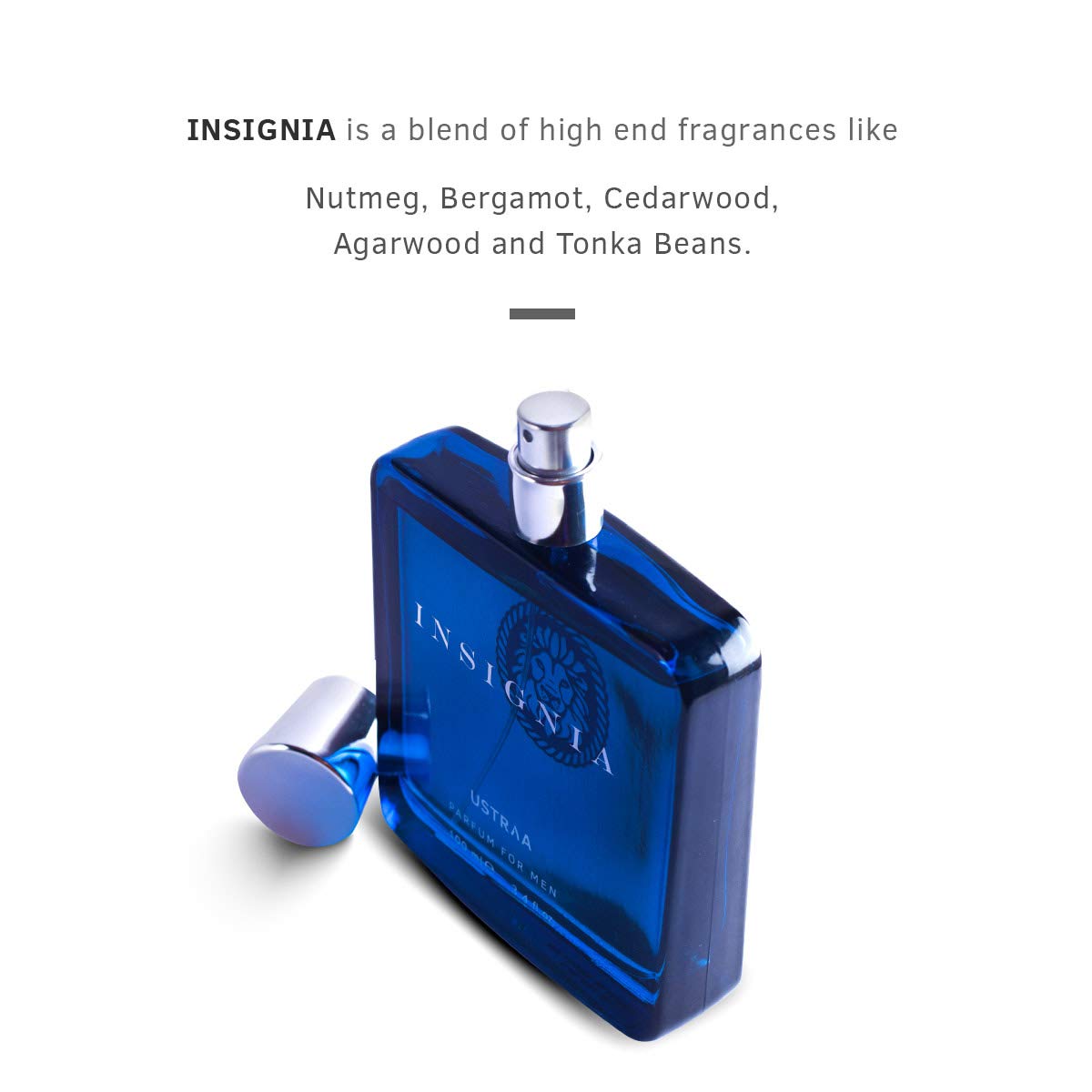 Ustraa Insignia Premium Men’s Perfume 100ml – Royal Woody Spice