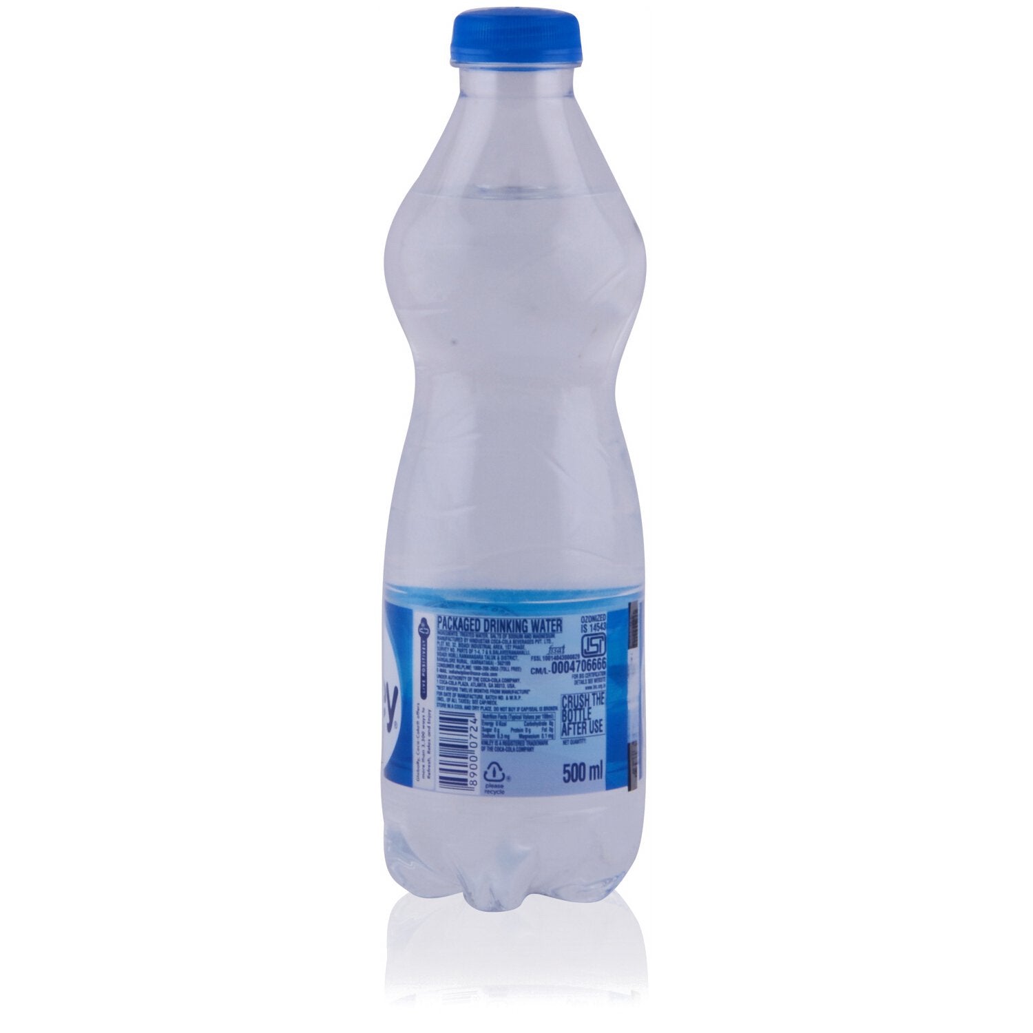 Kinley 500ml Still Water Bottled – Pure Refreshing Hydration