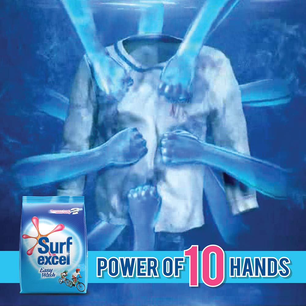 Surf Excel Easy Wash 1kg Detergent Powder – Stain Remover