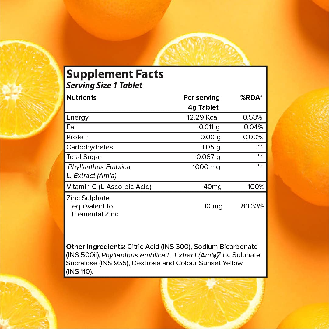 Vitamin C Immunity Booster