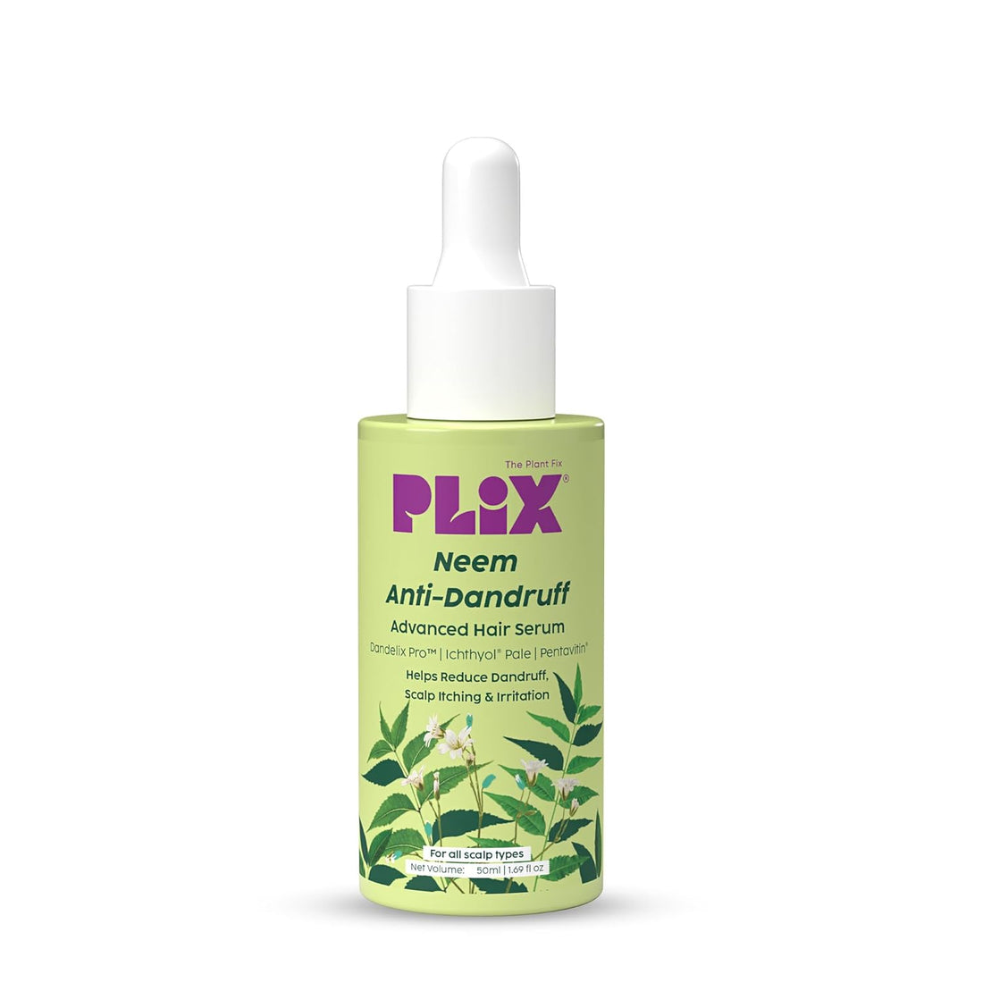 PLIX Neem Anti-Dandruff Serum 50ml