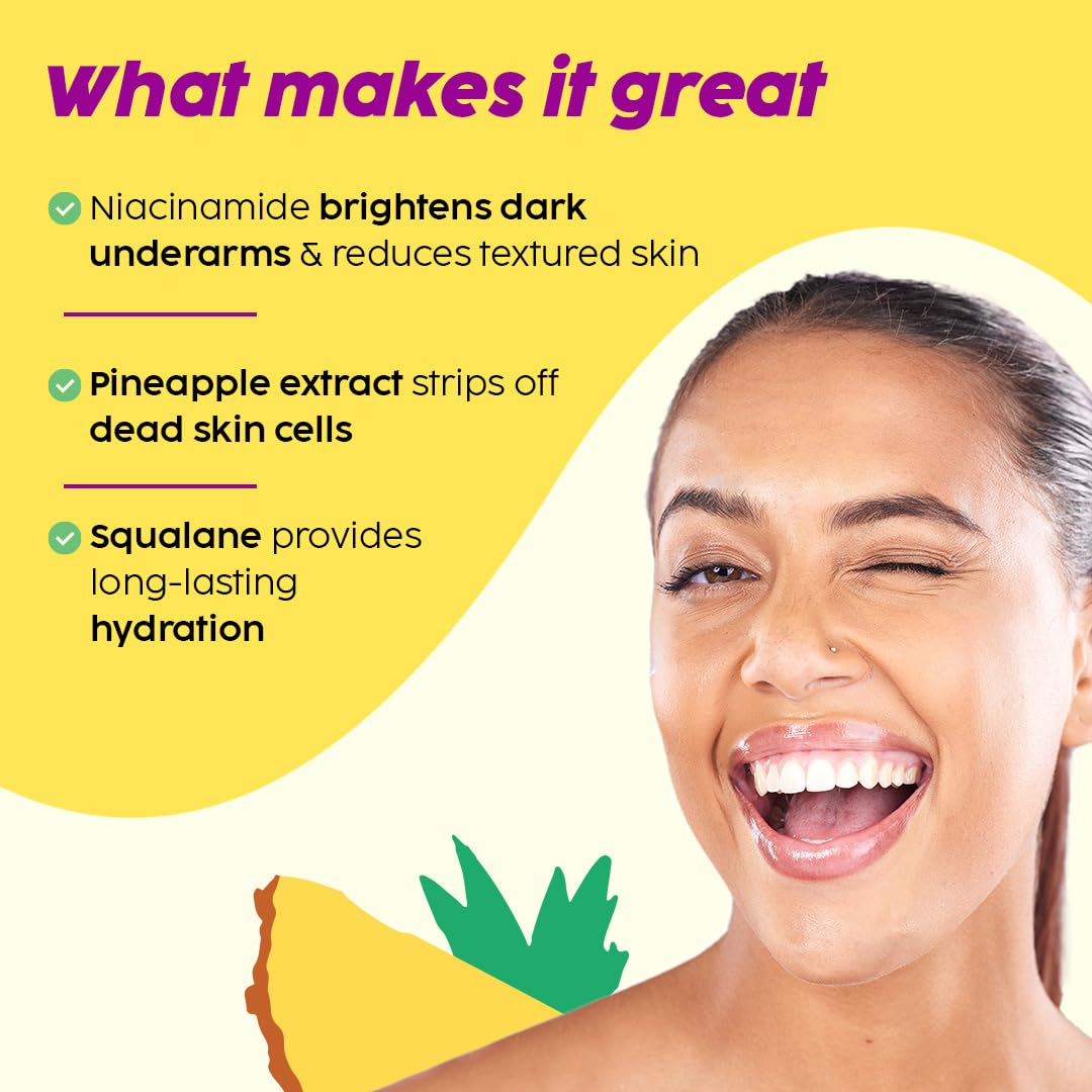 PLIX Pineapple 5% Niacinamide Bright Polishing Cream