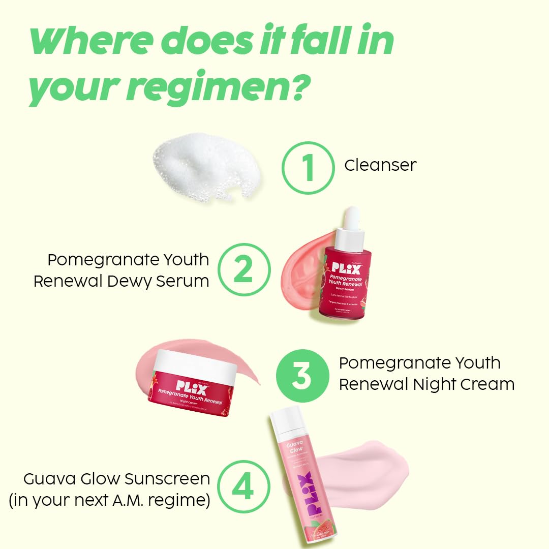 Plix Pomegranate Night Cream 50g
