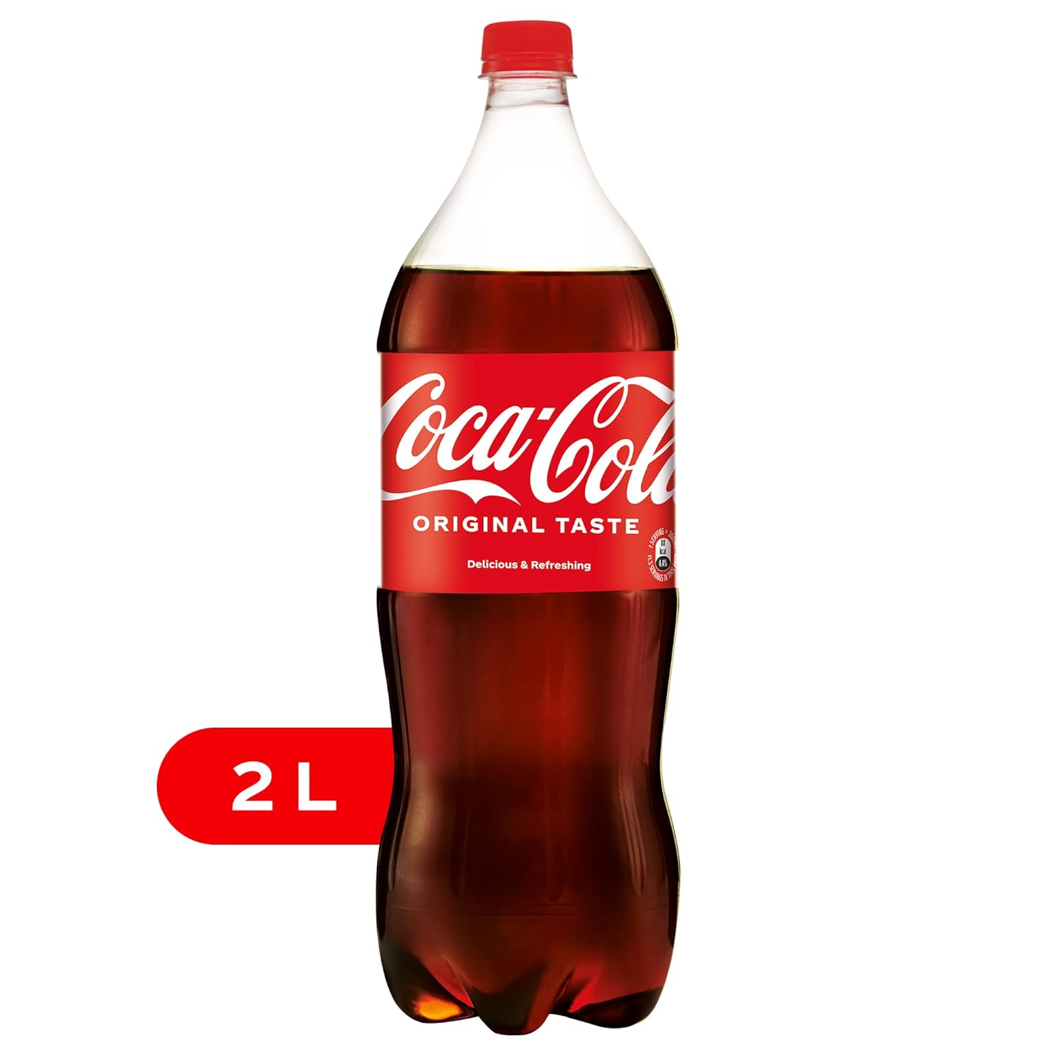Coca-Cola Original Taste 2 L PET Bottle – Classic Cola Refreshment
