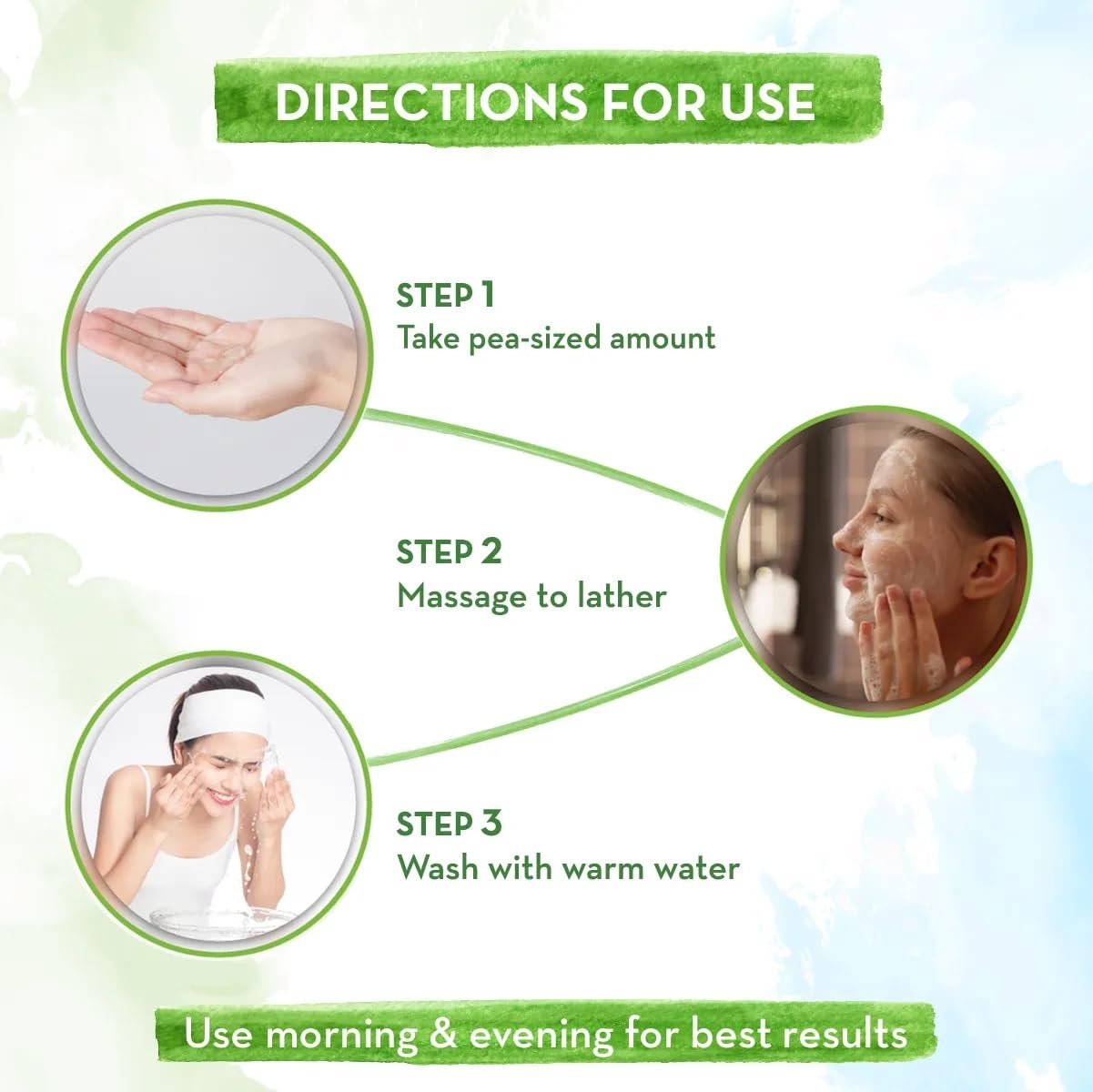 Mamaearth Vitamin C Turmeric Face Wash 100ml Brightening Cleanser