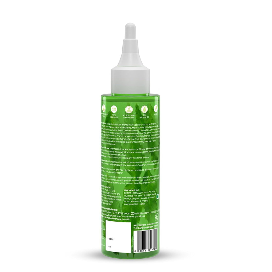 Anti-Dandruff Advanced Hair Oil