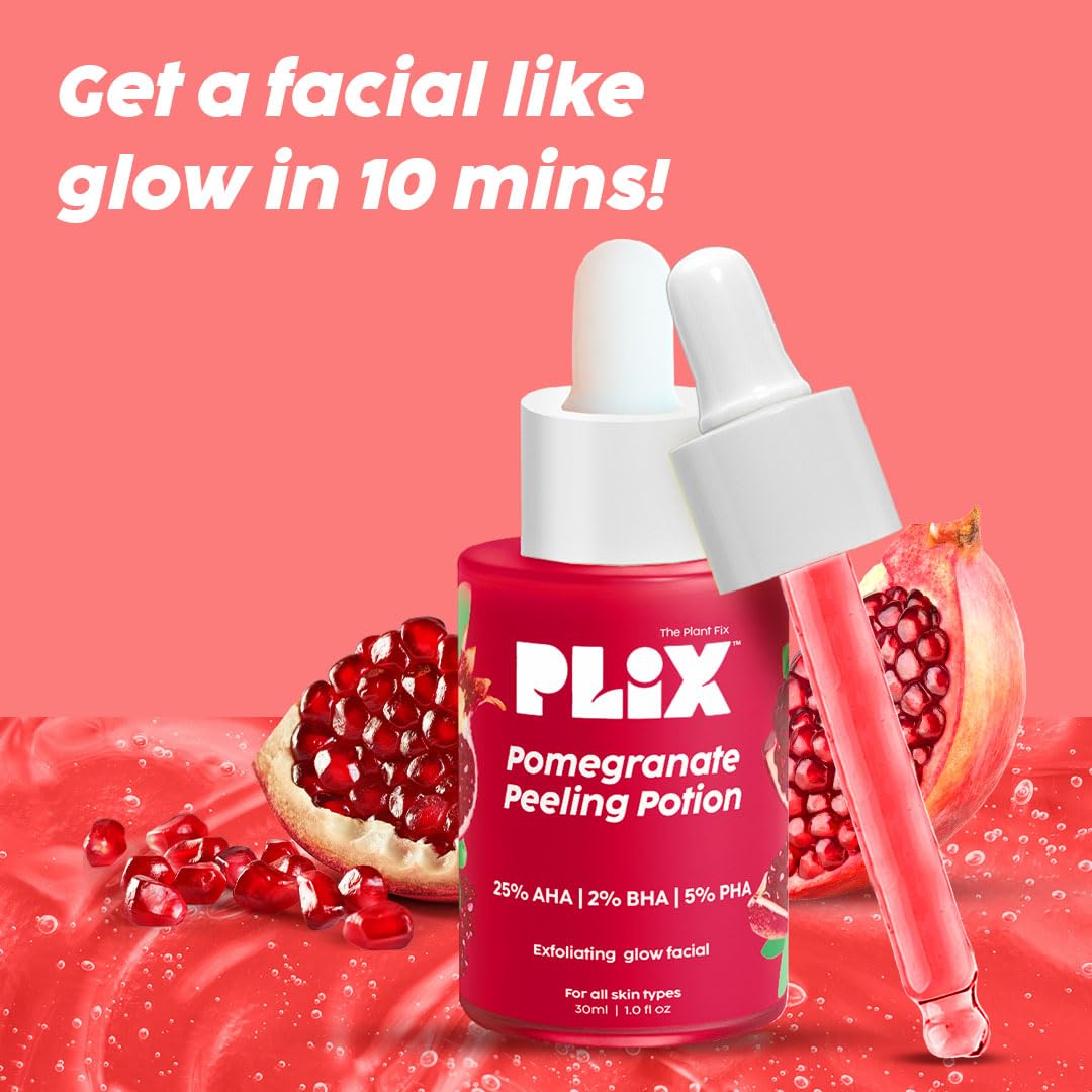 PLIX Pomegranate Peeling Potion