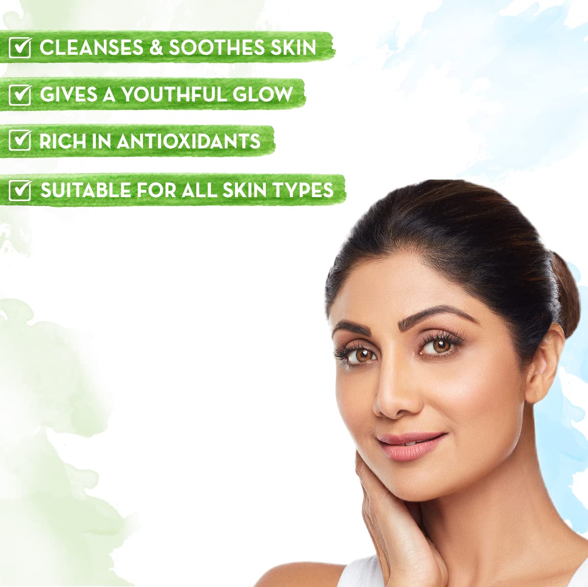Mamaearth Aloe Vera & Ashwagandha Face Wash 100ml – Youthful Glow