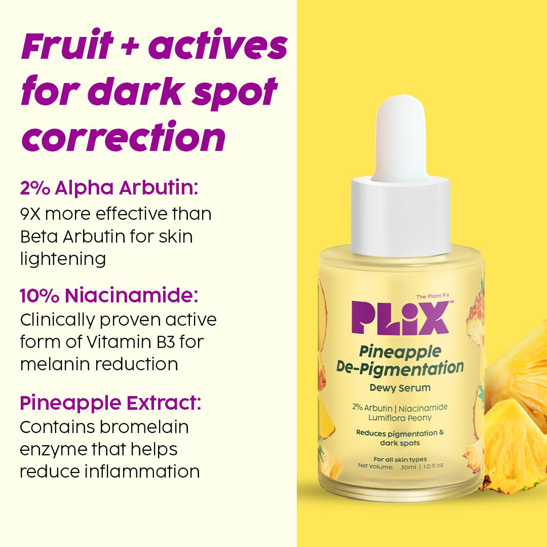 Pineapple Face Wash & Serum