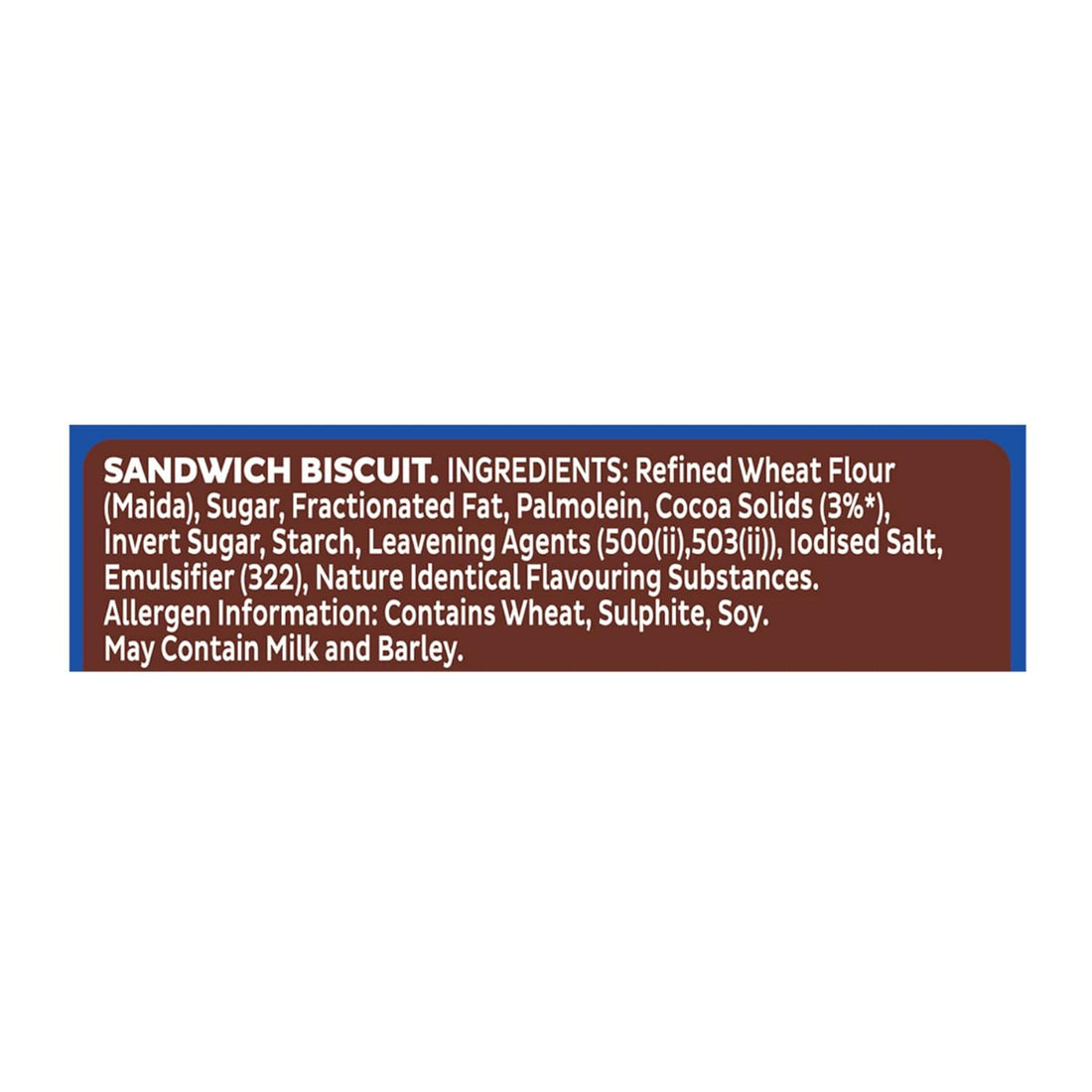 Cadbury Oreo Chocolate Crème Sandwich Biscuit – Rich Double‑Layer Treat