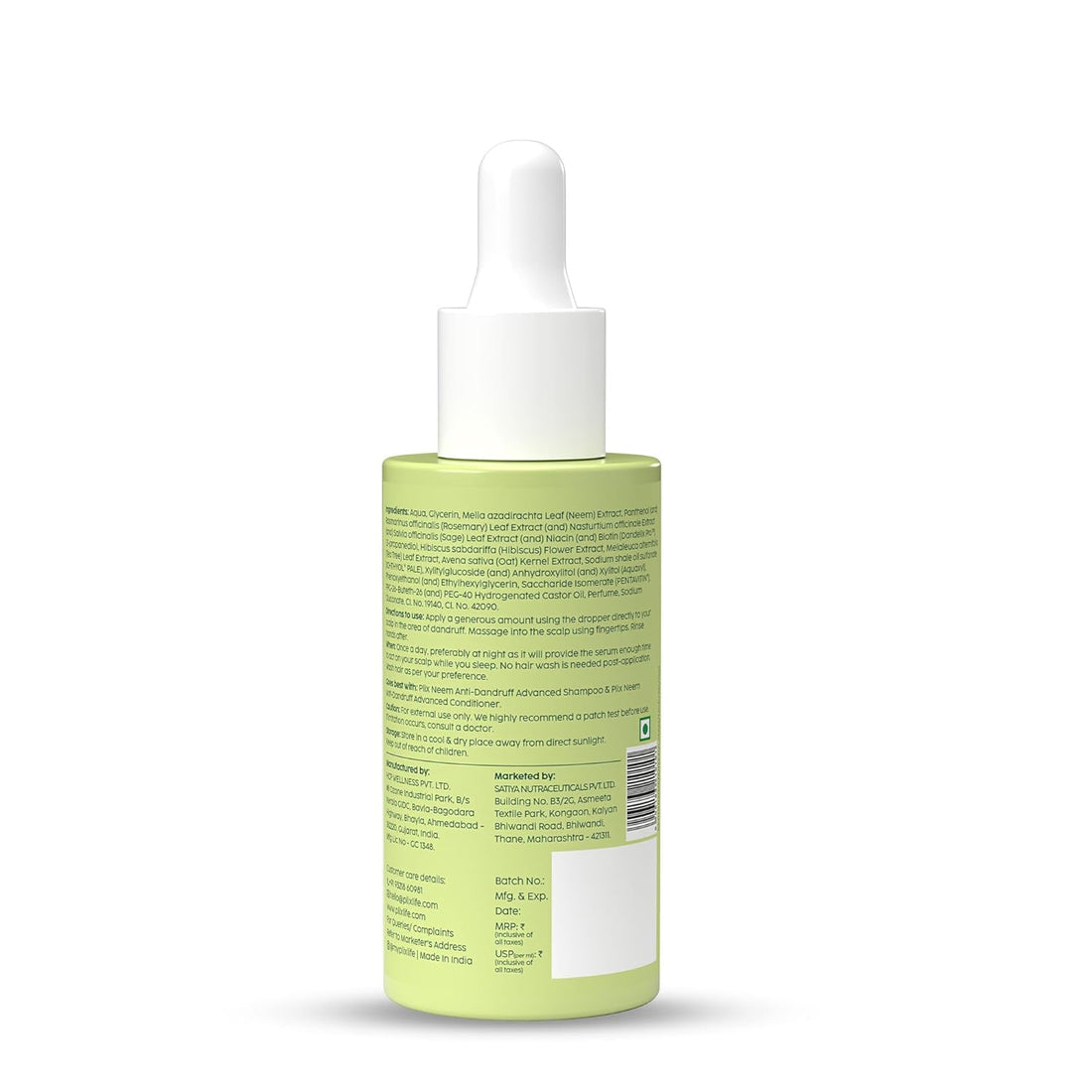 PLIX Neem Anti-Dandruff Serum 50ml
