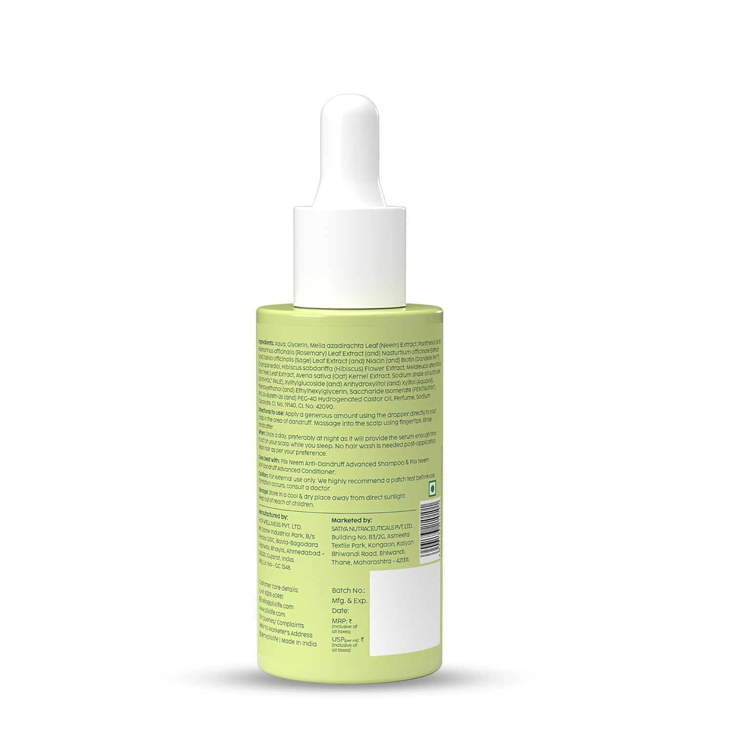 PLIX Neem Anti-Dandruff Serum 50ml