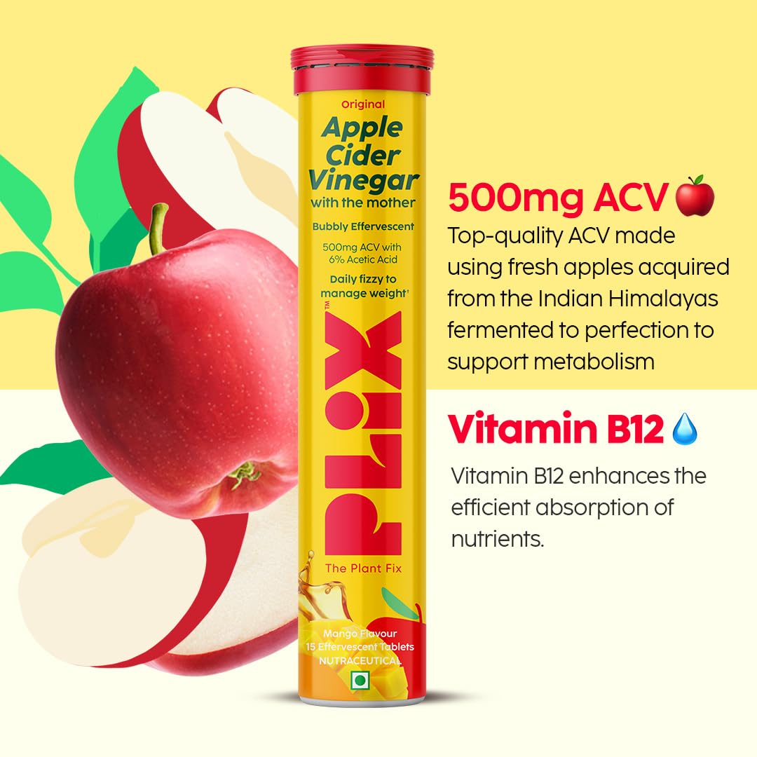 Apple Cider Vinegar Effervescent Tablets