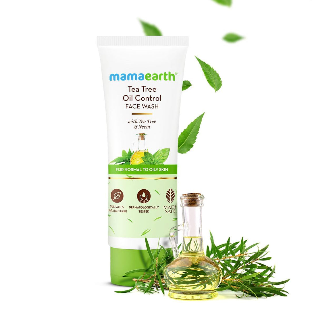 Mamaearth Tea Tree Face Wash 100ml Oil Control