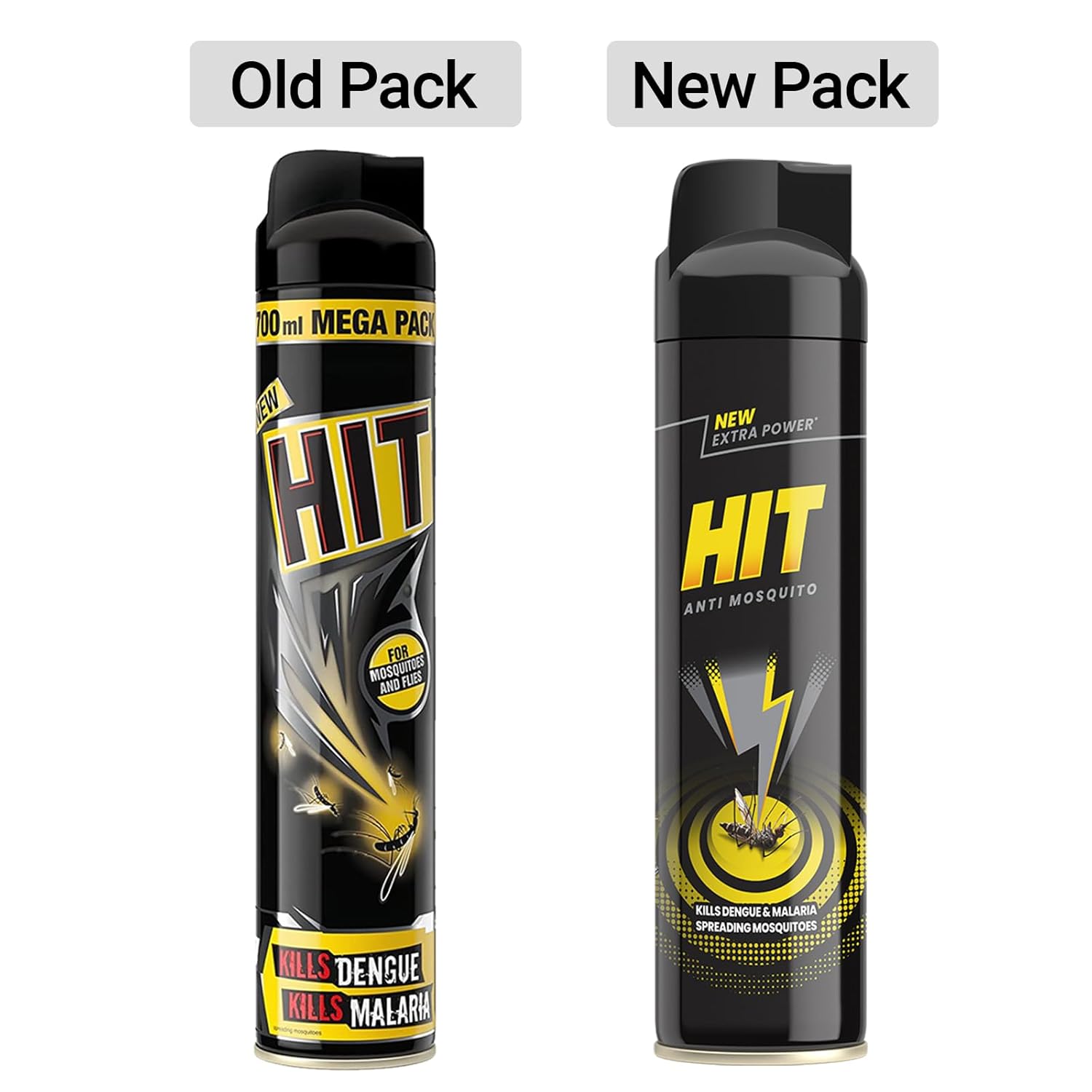Hit Mosquito & Fly Killer Spray 700ml