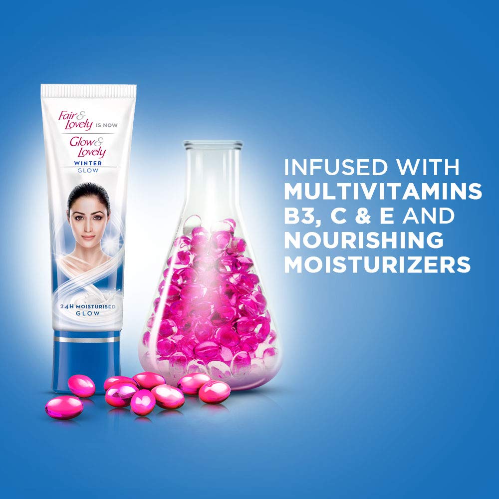 Glow & Lovely Winter Glow Face Cream 50g Moisturising Radiance