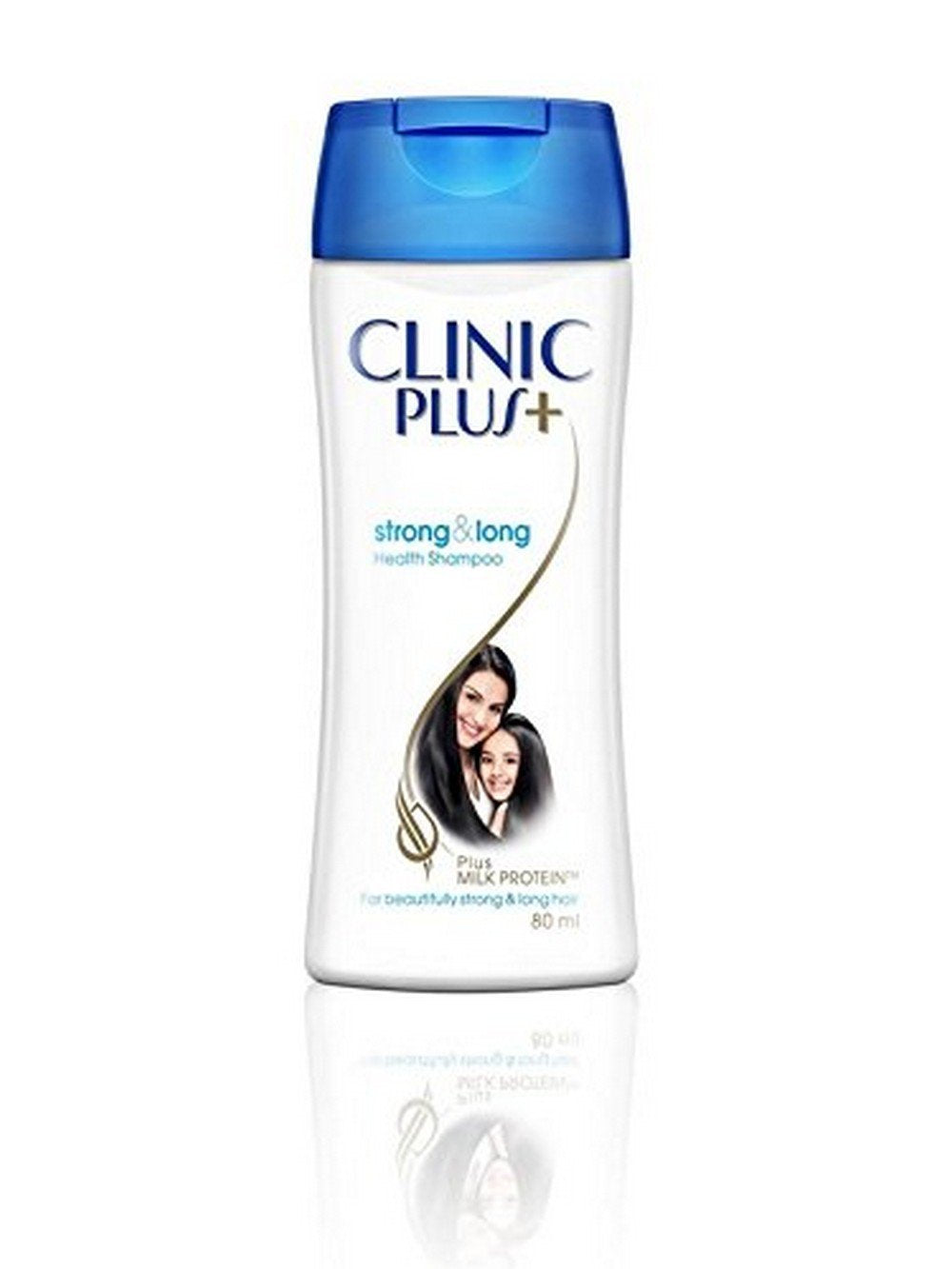 Clinic Plus Strong Long Health Shampoo 80ml Milk Protein