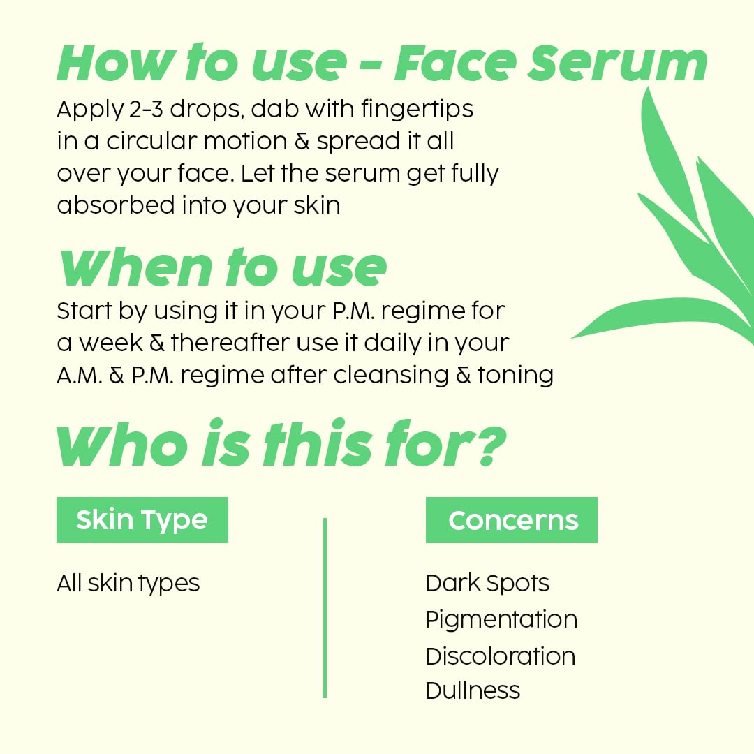 Pineapple Face Wash & Serum