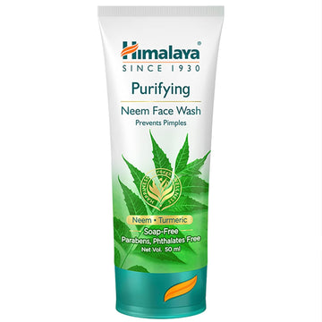 Himalaya Purifying Neem Face Wash 50ml Acne Control Gel