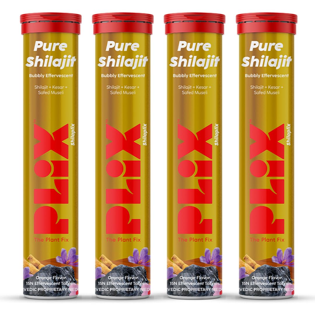 Shilajit Effervescent Tablets