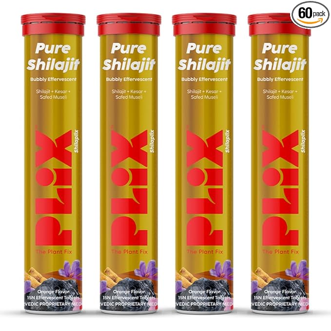 Shilajit Effervescent Tablets