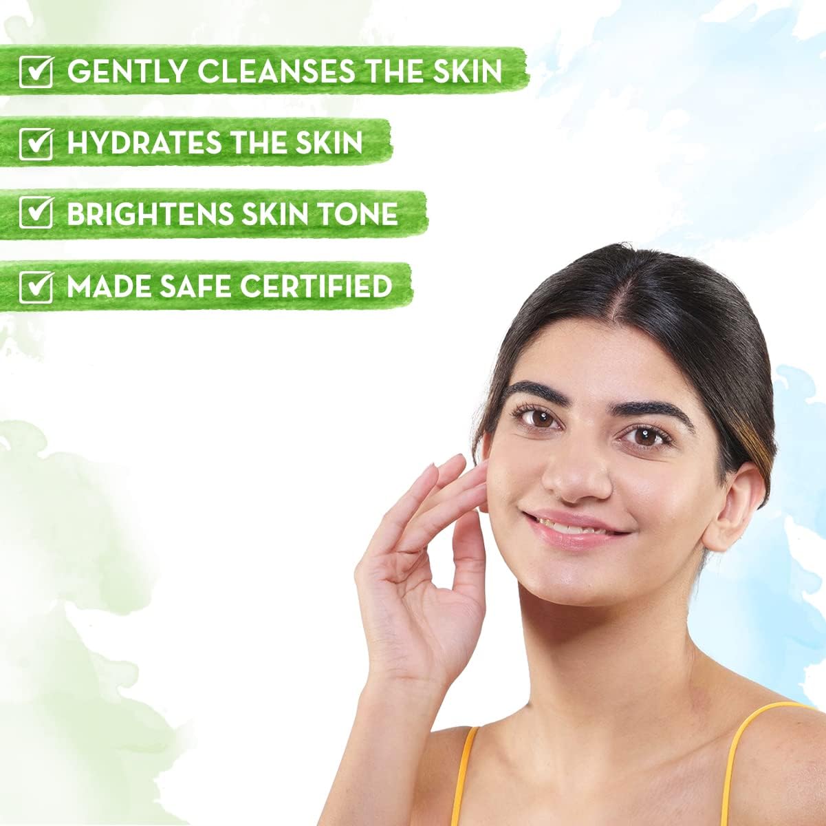Mamaearth Rice Water & Niacinamide Face Wash – Hydrating Glass Skin Formula