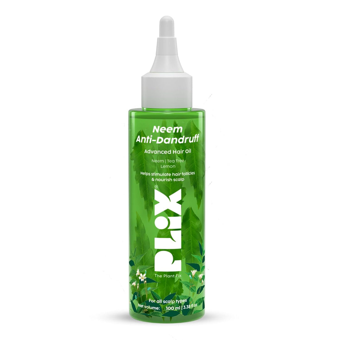 Anti-Dandruff Advanced Hair Oil