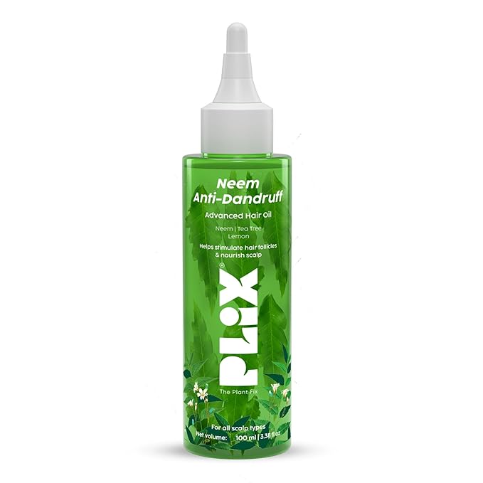 Anti-Dandruff Advanced Hair Oil