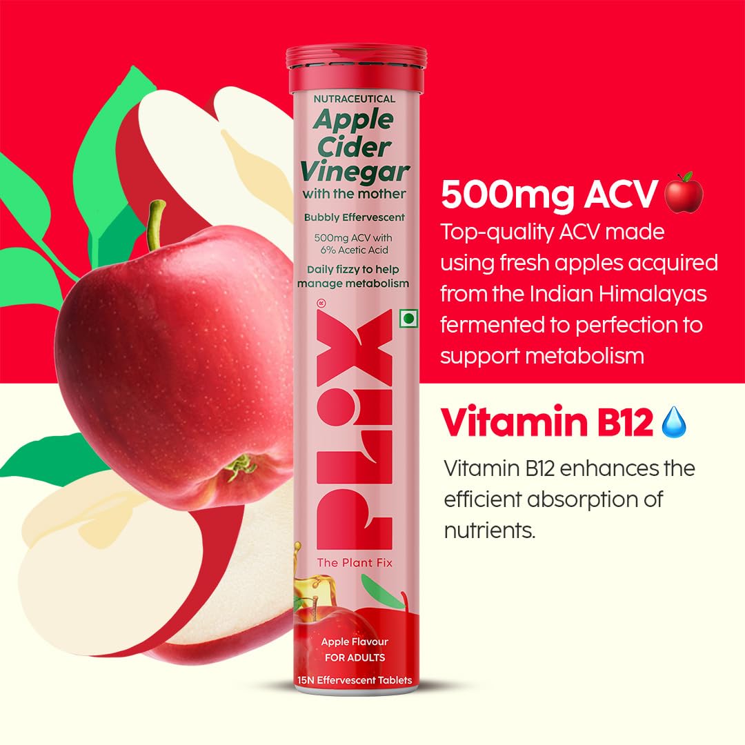 Plant Fix Apple Cider Vinegar Tablets