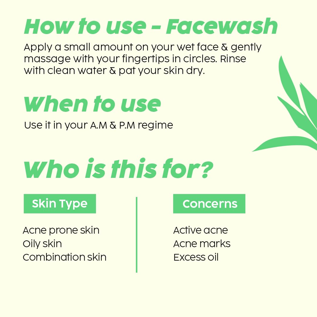 Jamun Face Wash & Acne Marks Serum Combo