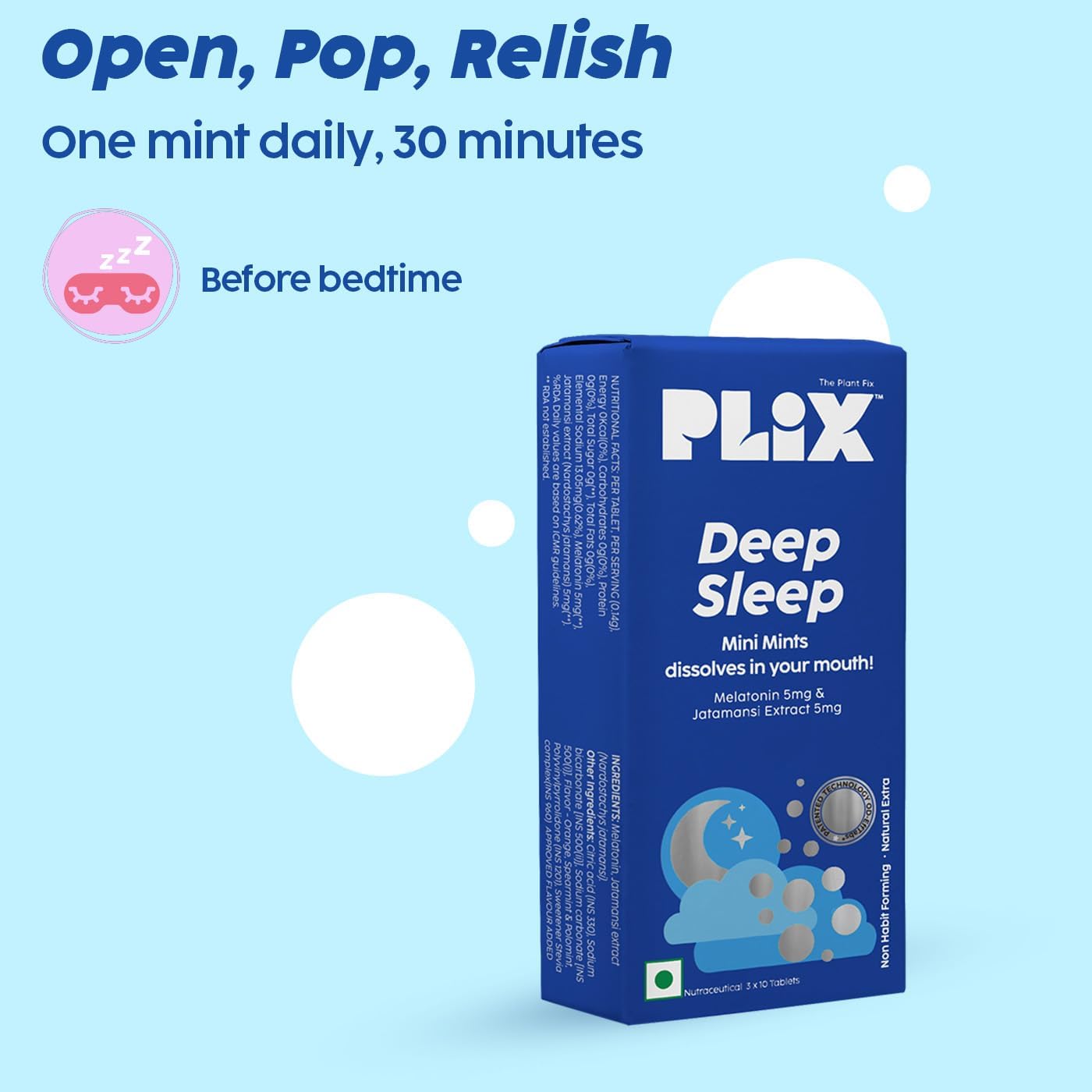 Melatonin Deep Sleep Tablets