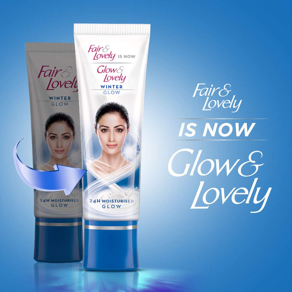 Glow & Lovely Winter Glow Face Cream 50g Moisturising Radiance
