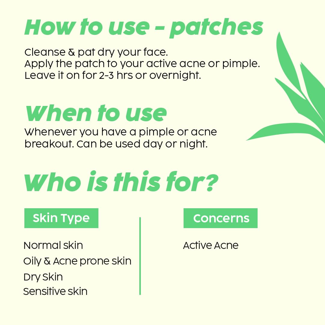 Plix Acne Patch Transparent