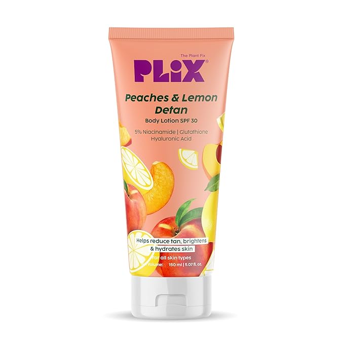 Peaches & Lemon Detan Body Lotion