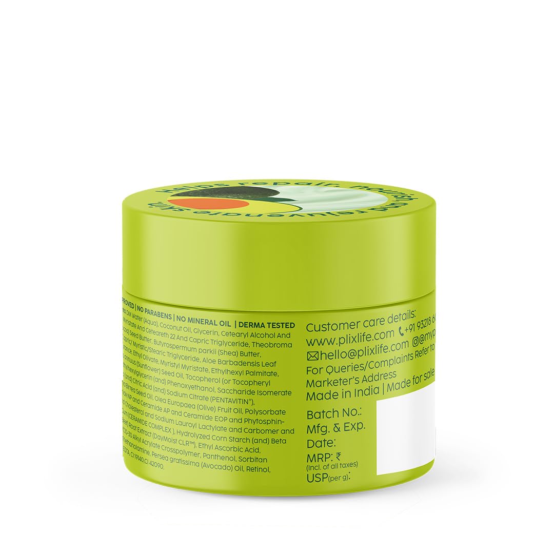 Avocado Ceramide Moisture Rush Body Butter