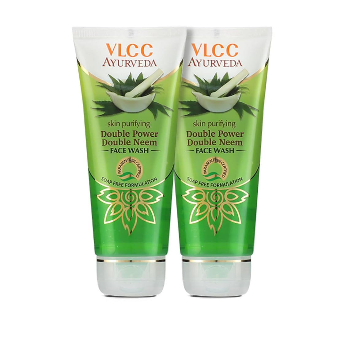 VLCC Ayurveda Double Neem Face Wash