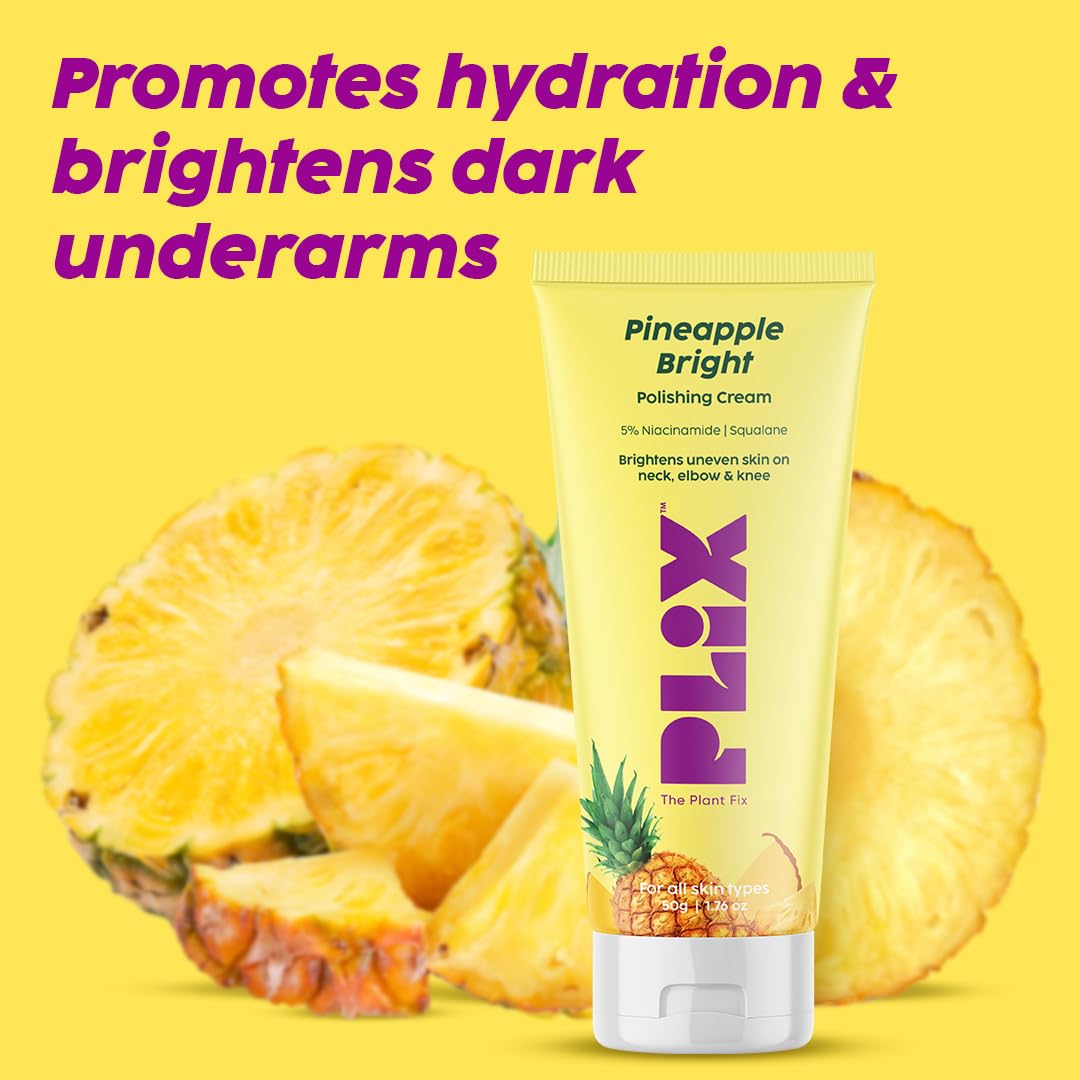 PLIX Pineapple 5% Niacinamide Bright Polishing Cream