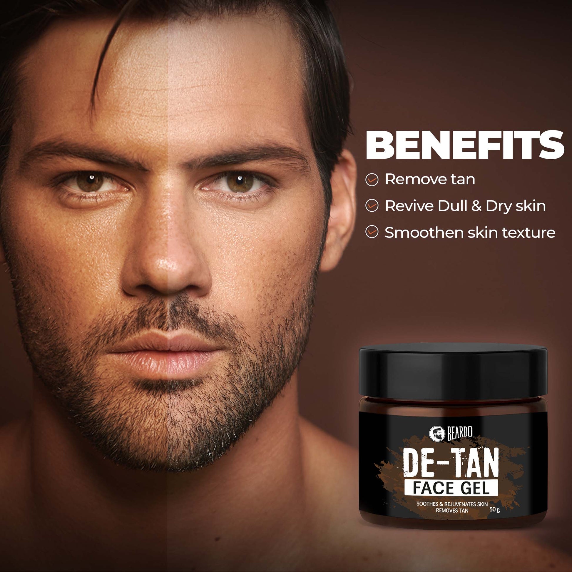 Beardo De Tan Face Gel