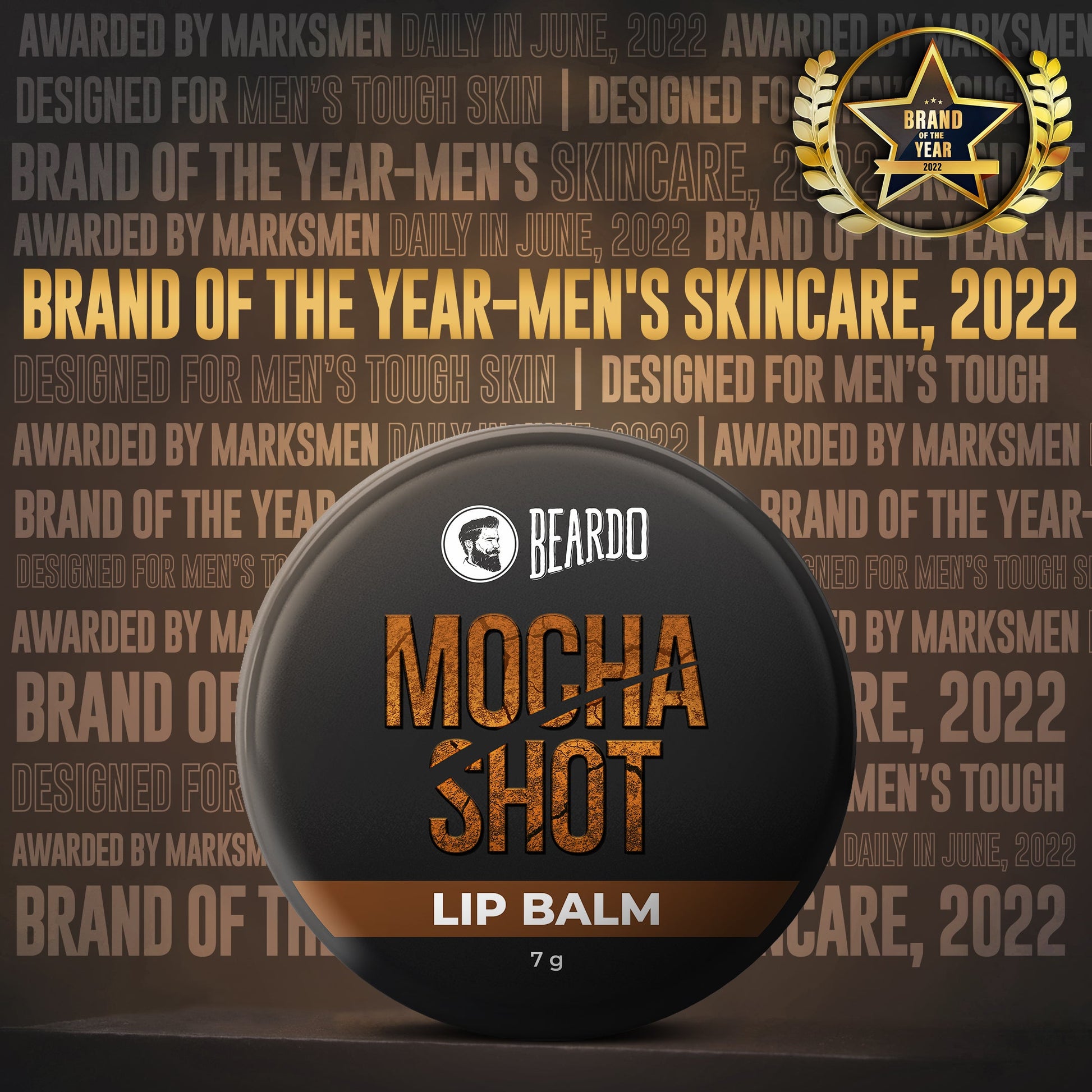 Beardo Coffee Lip Balm 7g