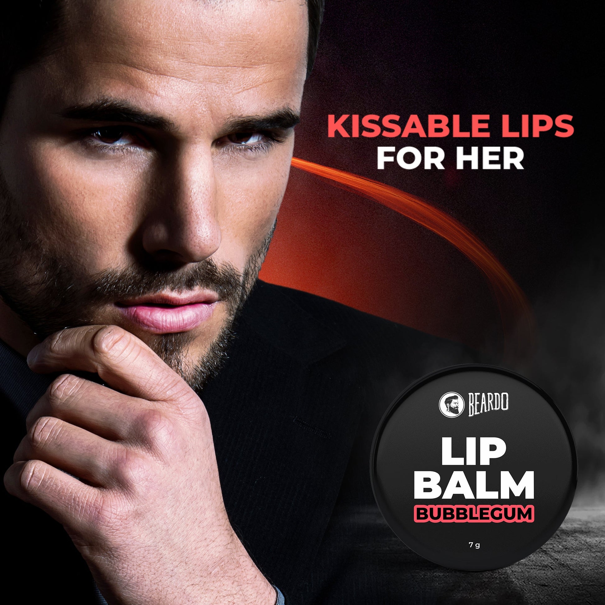 Beardo Bubblegum Lip Balm