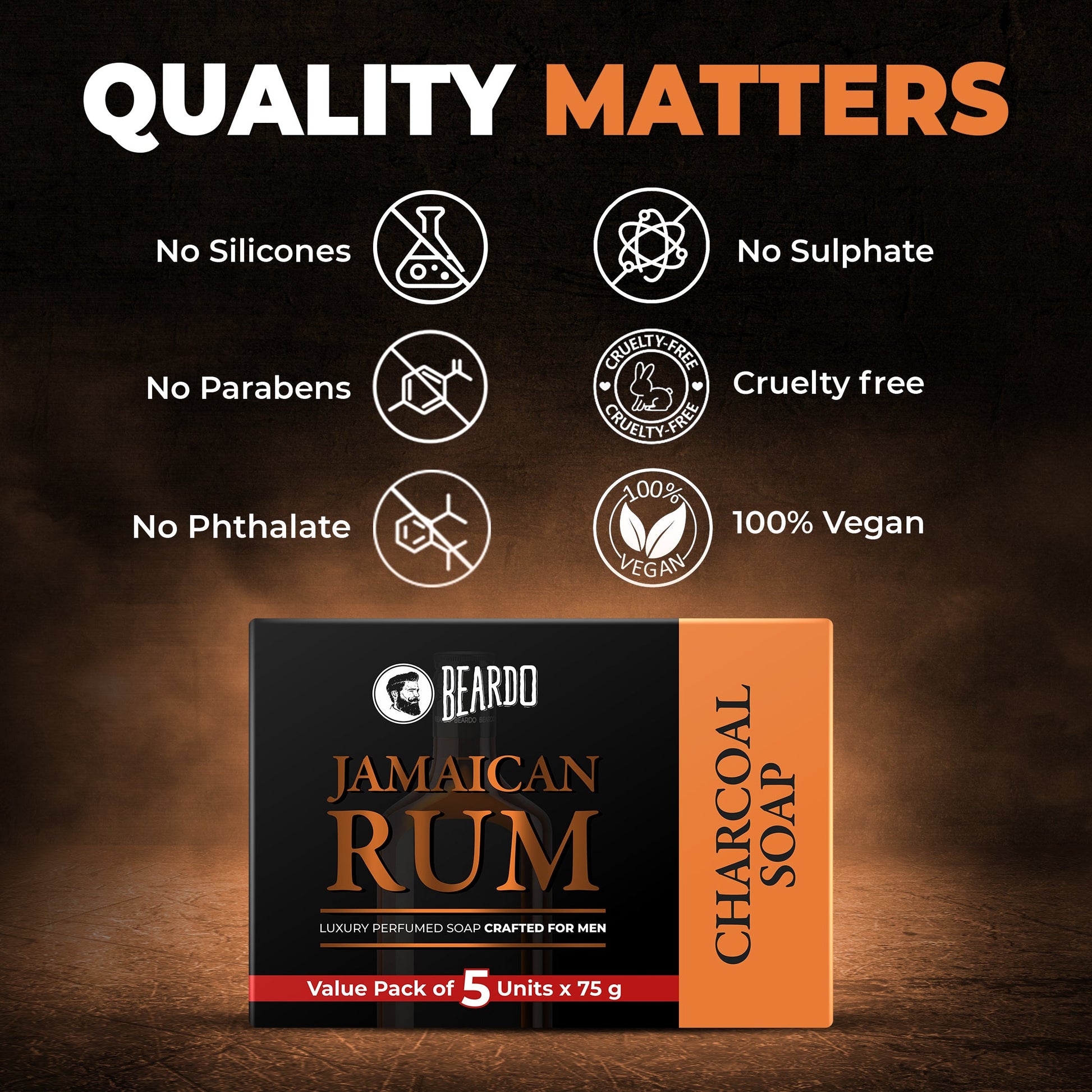 Jamaican Rum Soap 75g