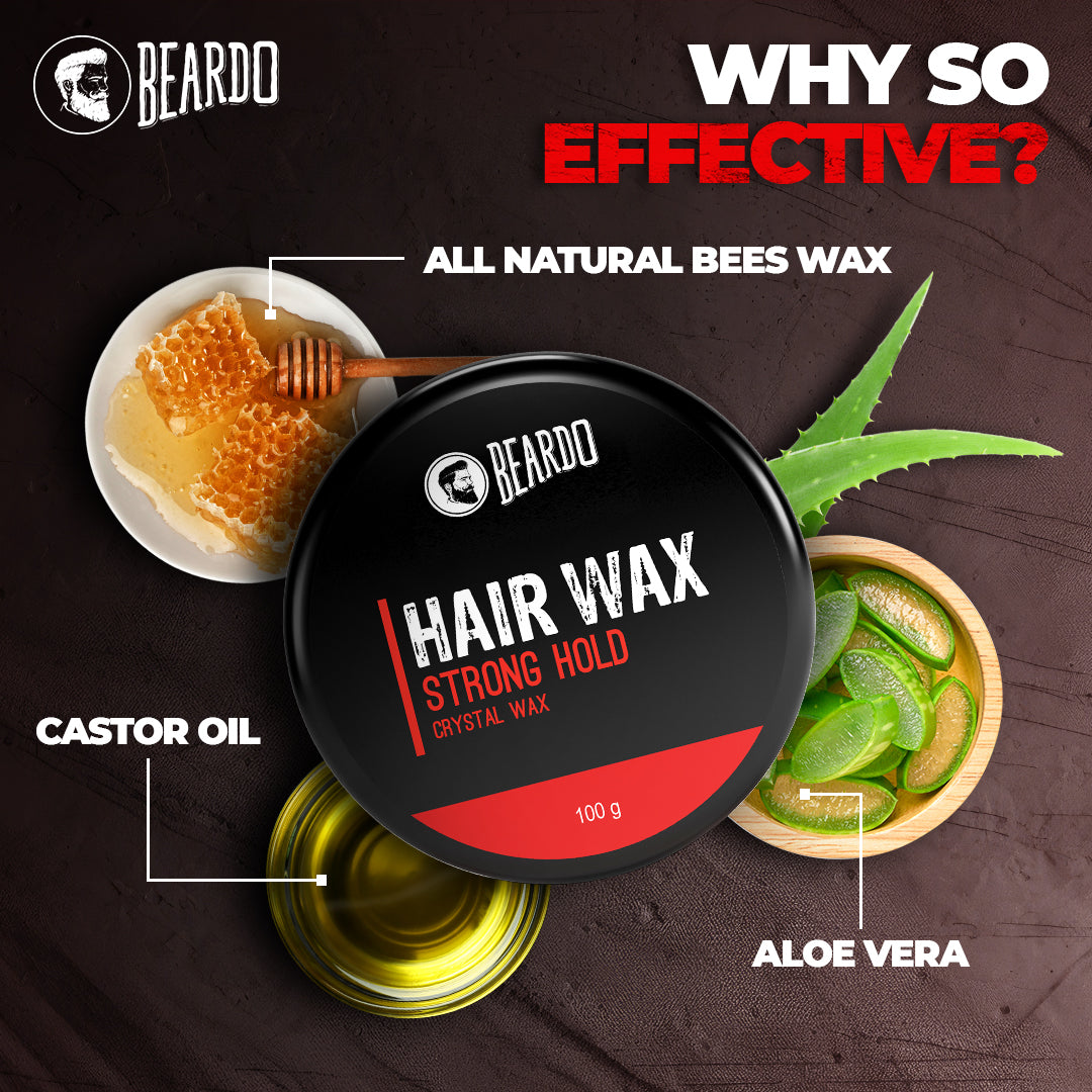 Beardo Strong Hold Hair Wax