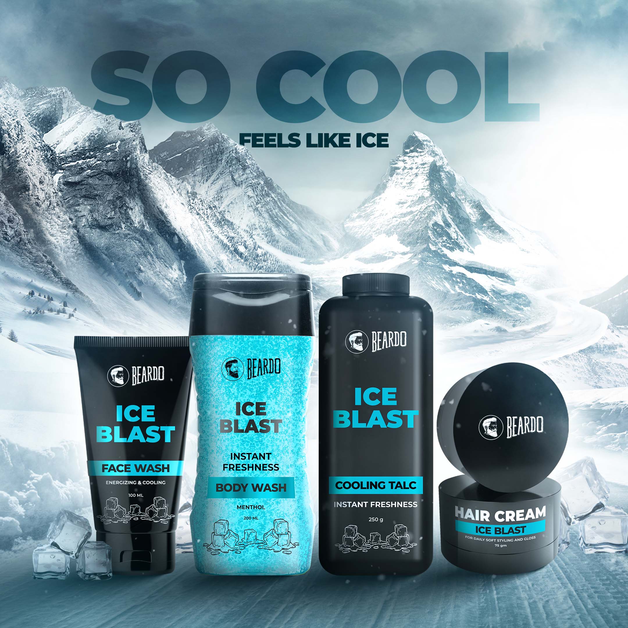 Beardo Ice Blast Face Wash