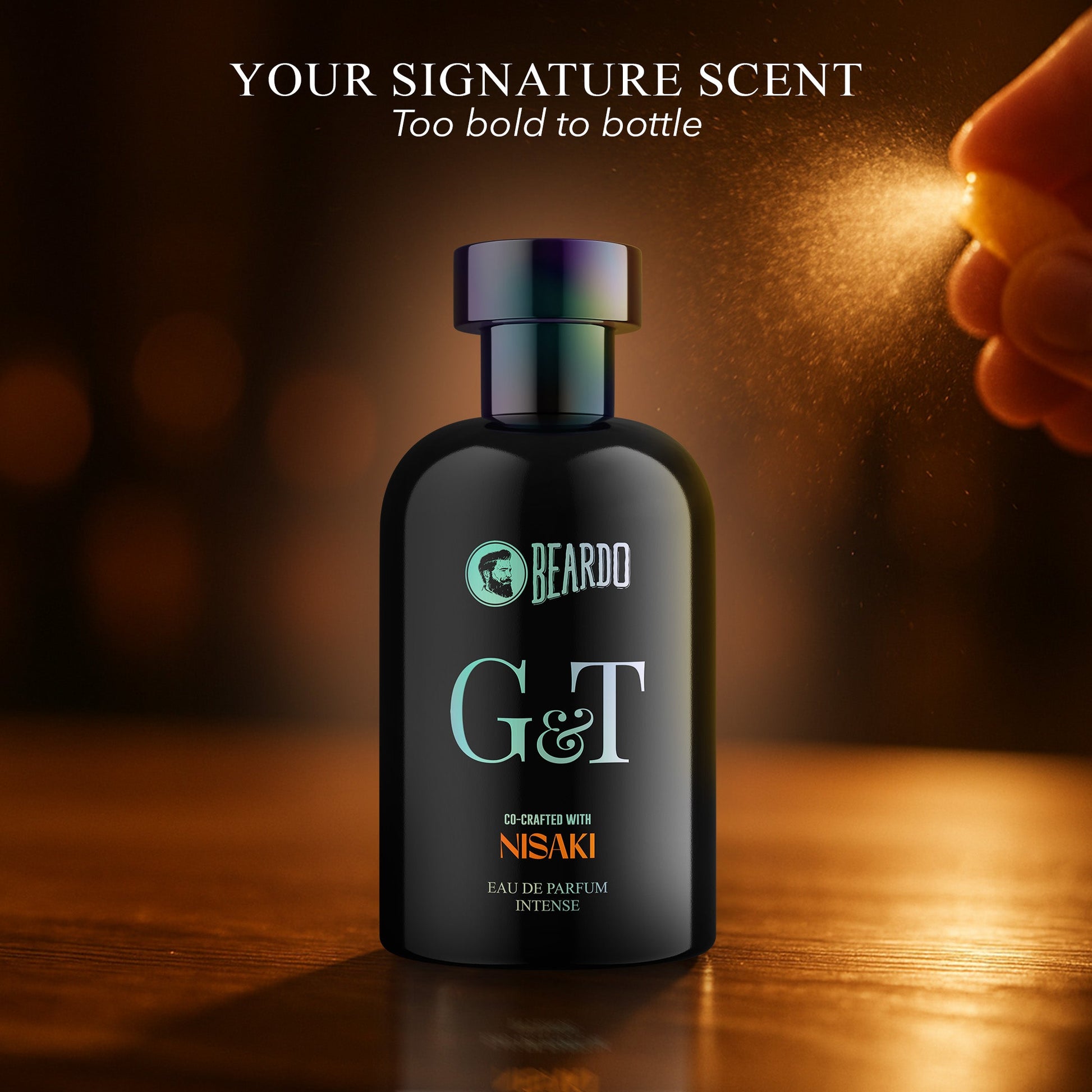 Beardo G&T Perfume