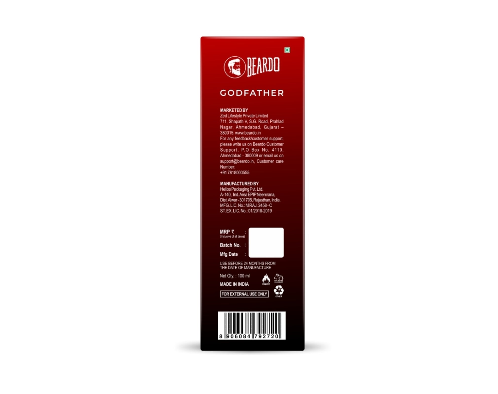 Beardo Ultimate Perfume Combo