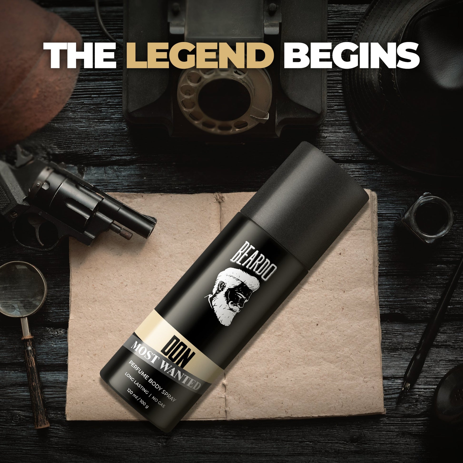 Beardo HOH Combo Gift Set