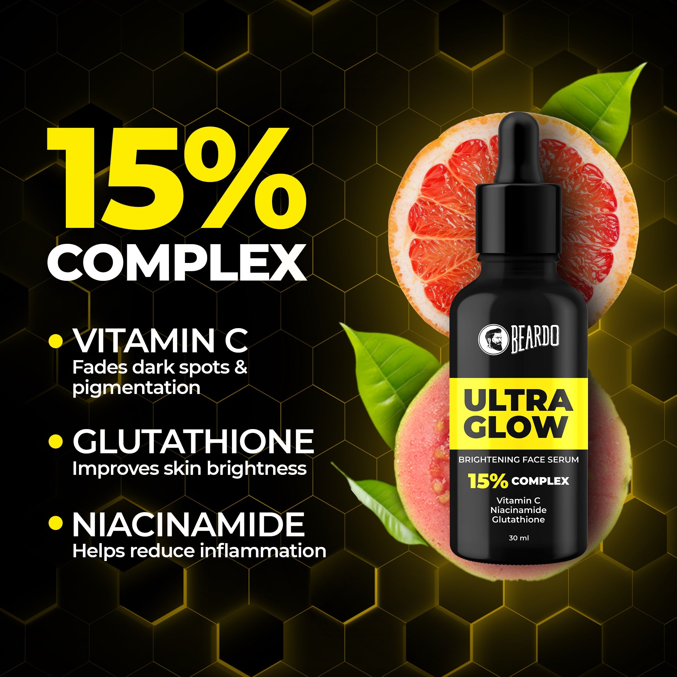 Beardo Ultra Glow Brightening Serum