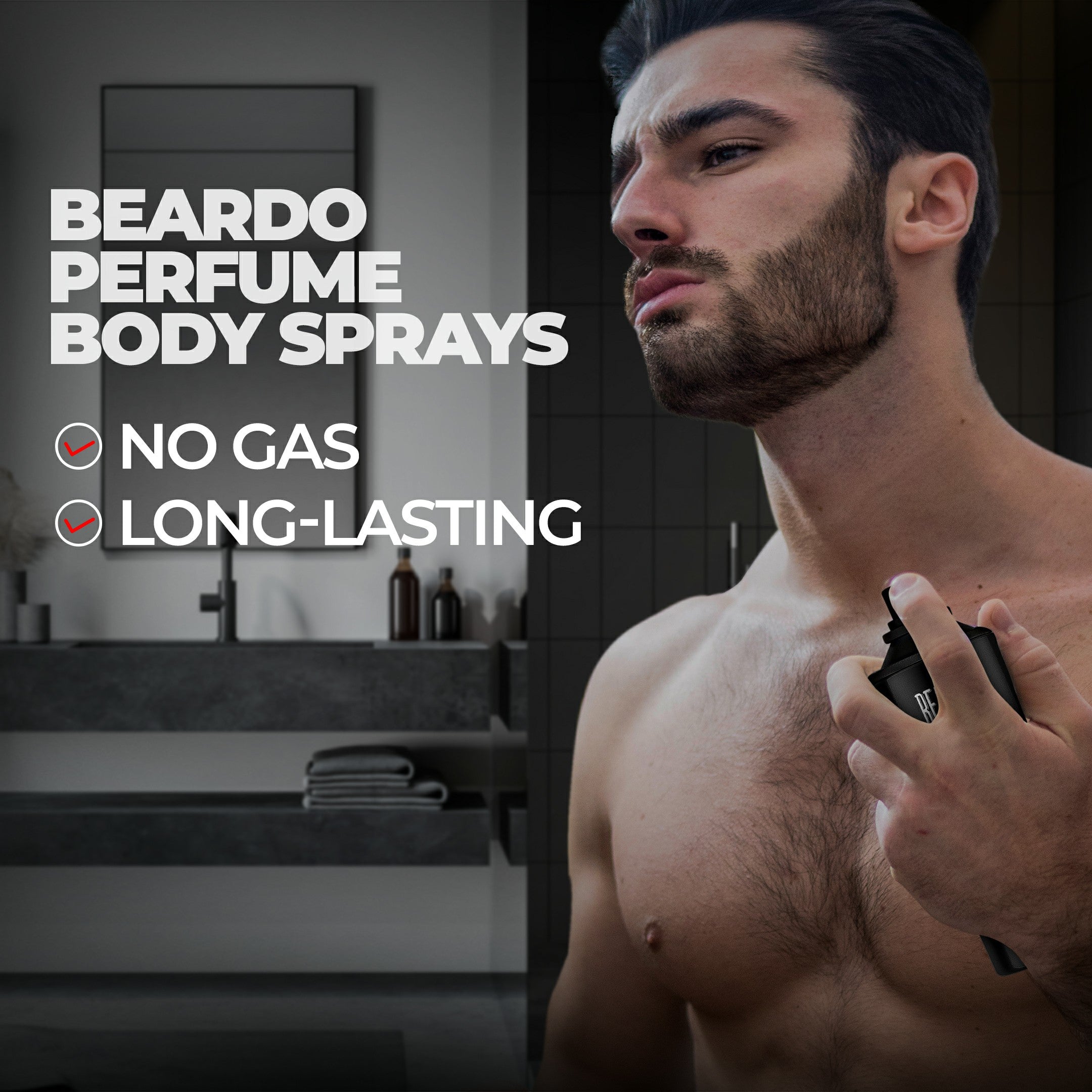 Beardo Whisky Smoke Body Spray