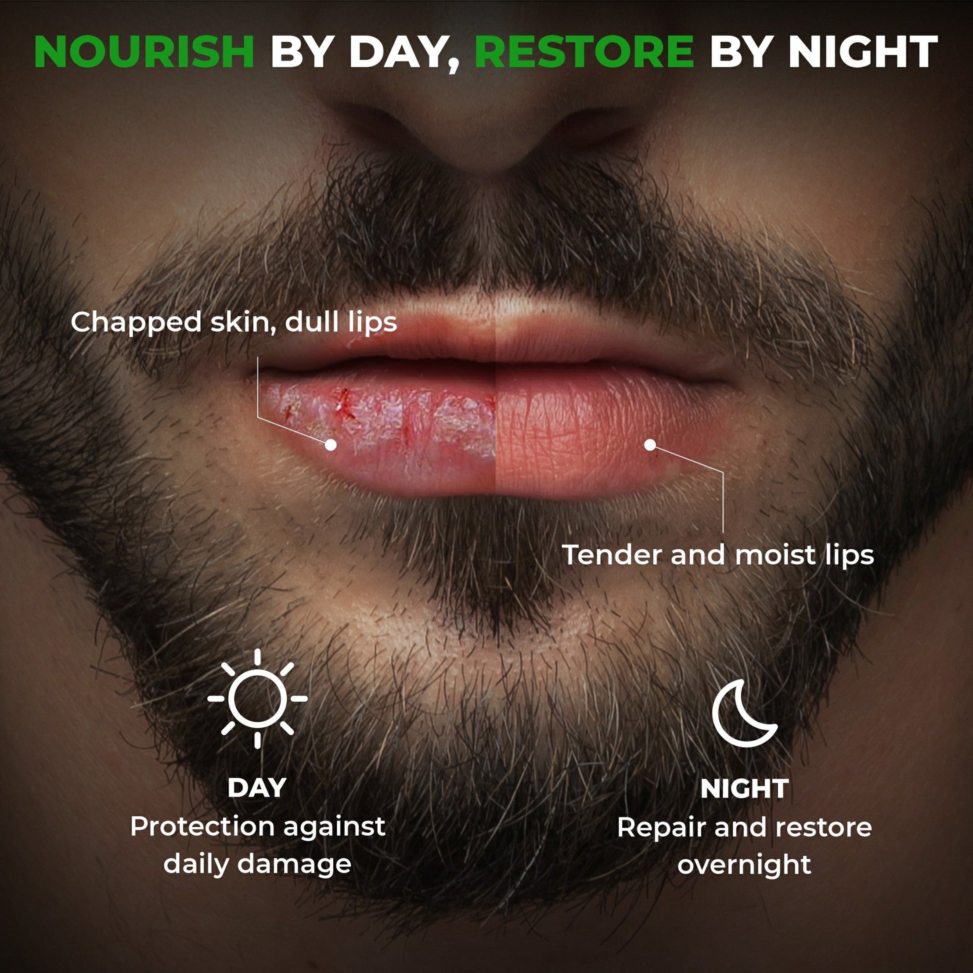 Beardo Hemp Lip Balm